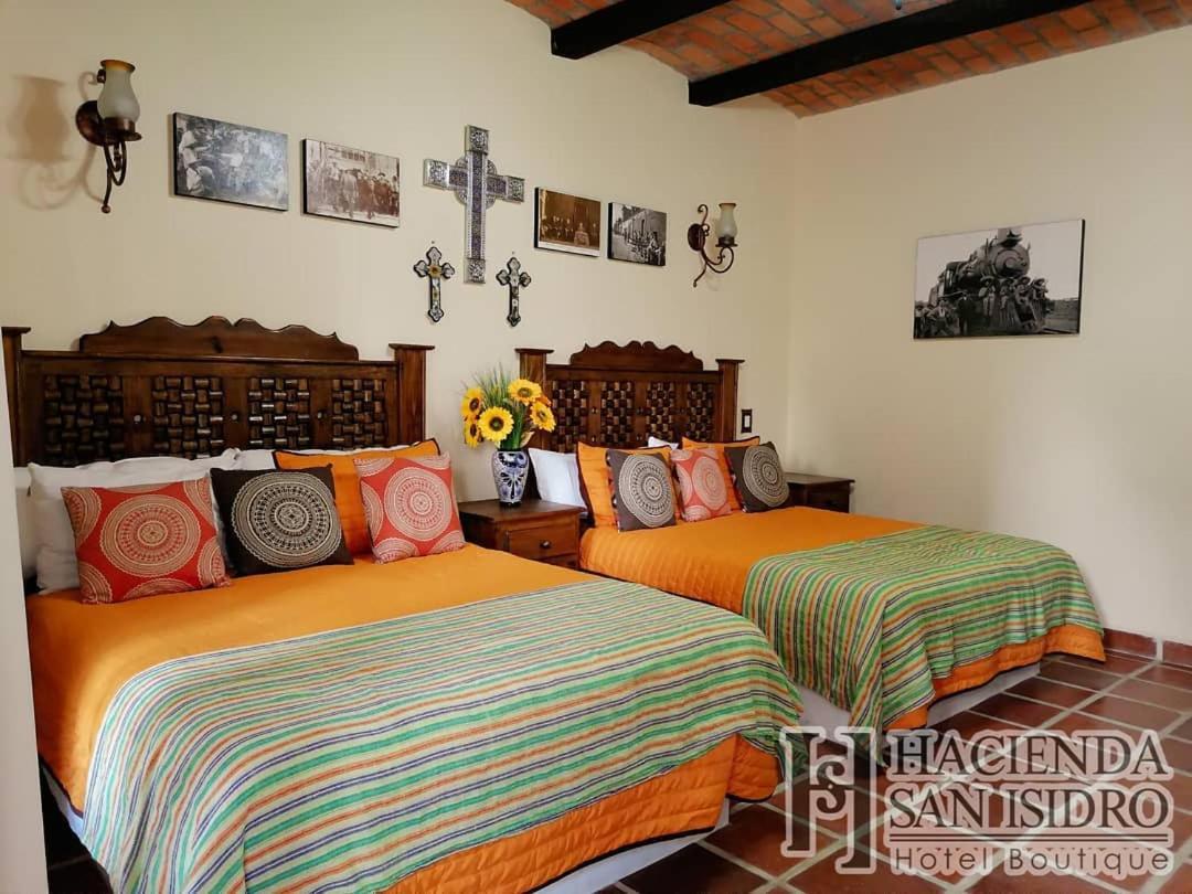 Hotel Hacienda San Isidro Сан-Исидро-Масатепек Экстерьер фото