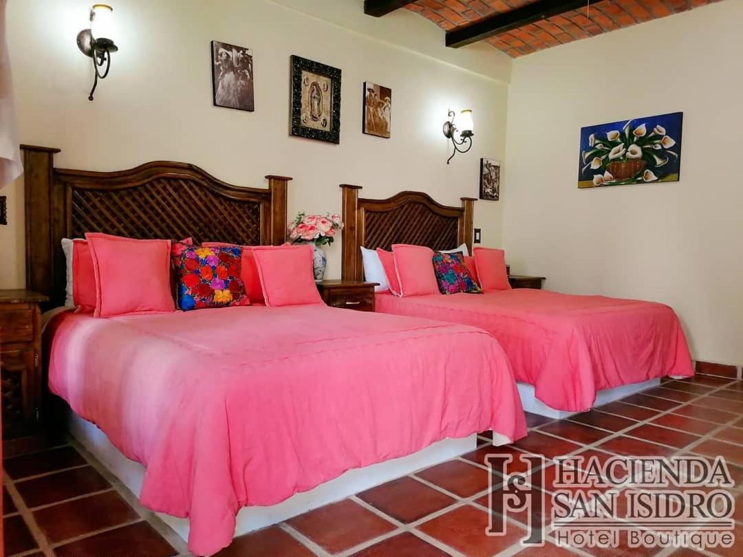 Hotel Hacienda San Isidro Сан-Исидро-Масатепек Экстерьер фото