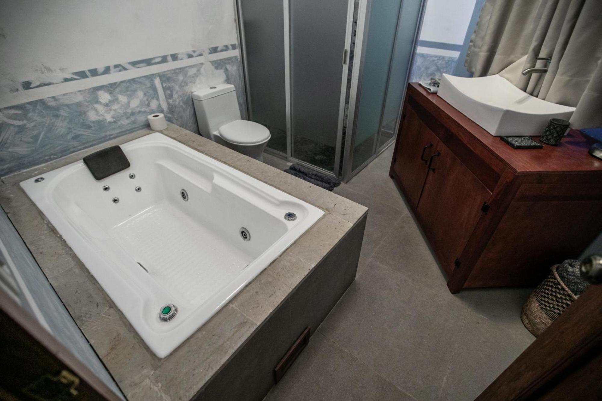 Hotel Hacienda San Isidro Сан-Исидро-Масатепек Экстерьер фото