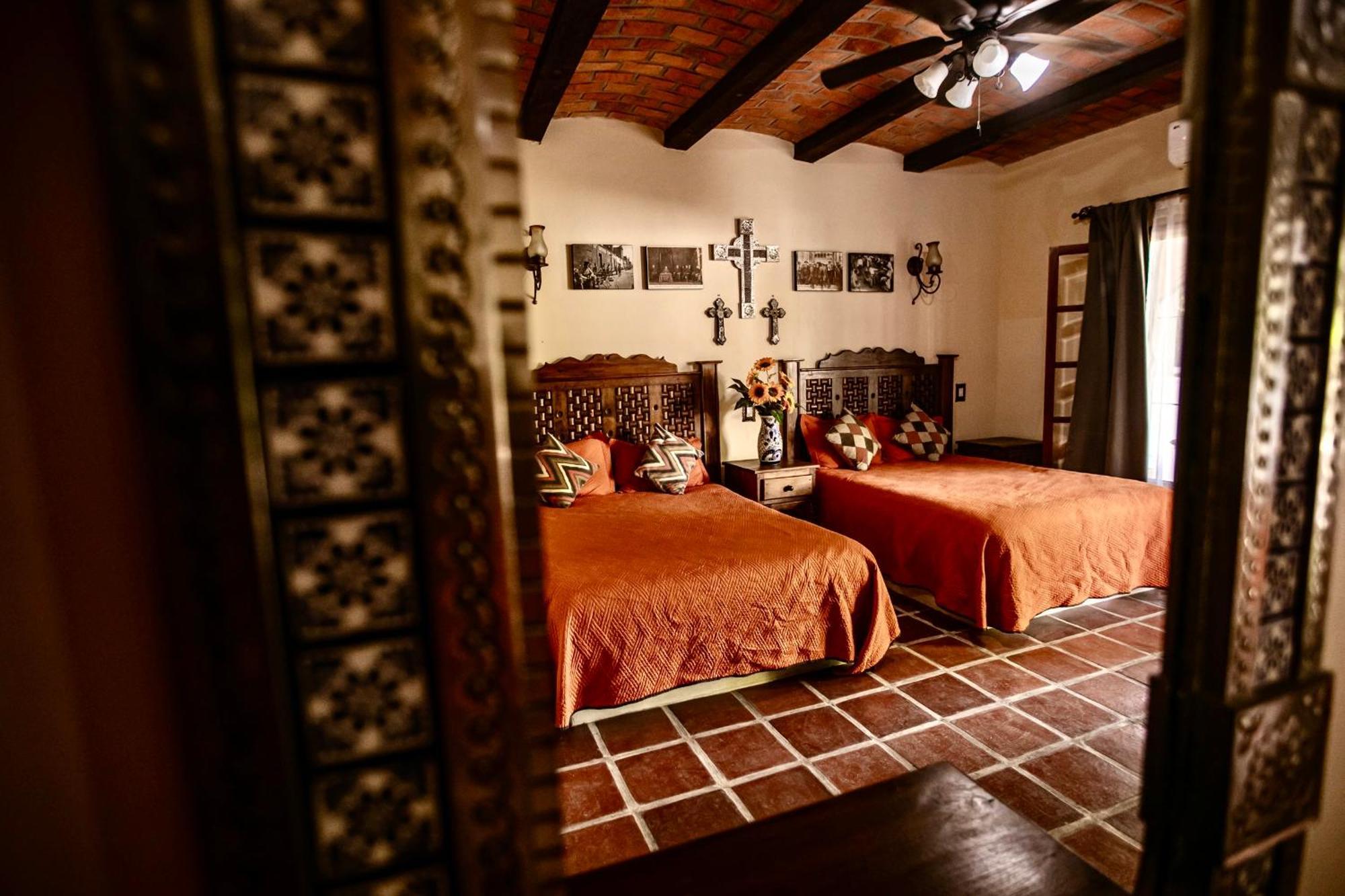 Hotel Hacienda San Isidro Сан-Исидро-Масатепек Экстерьер фото