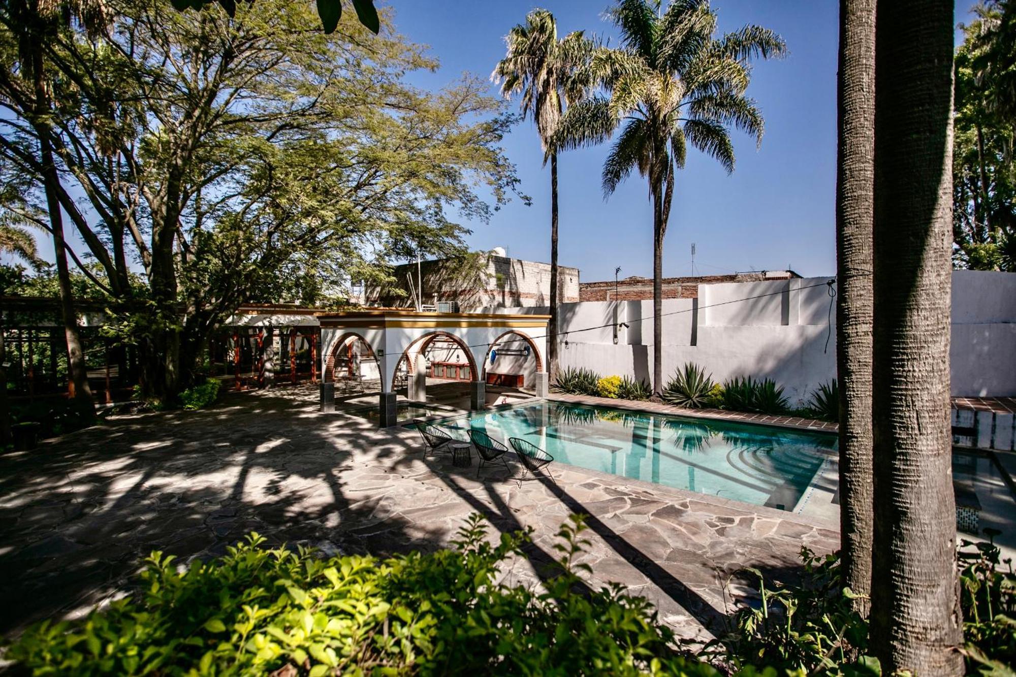 Hotel Hacienda San Isidro Сан-Исидро-Масатепек Экстерьер фото