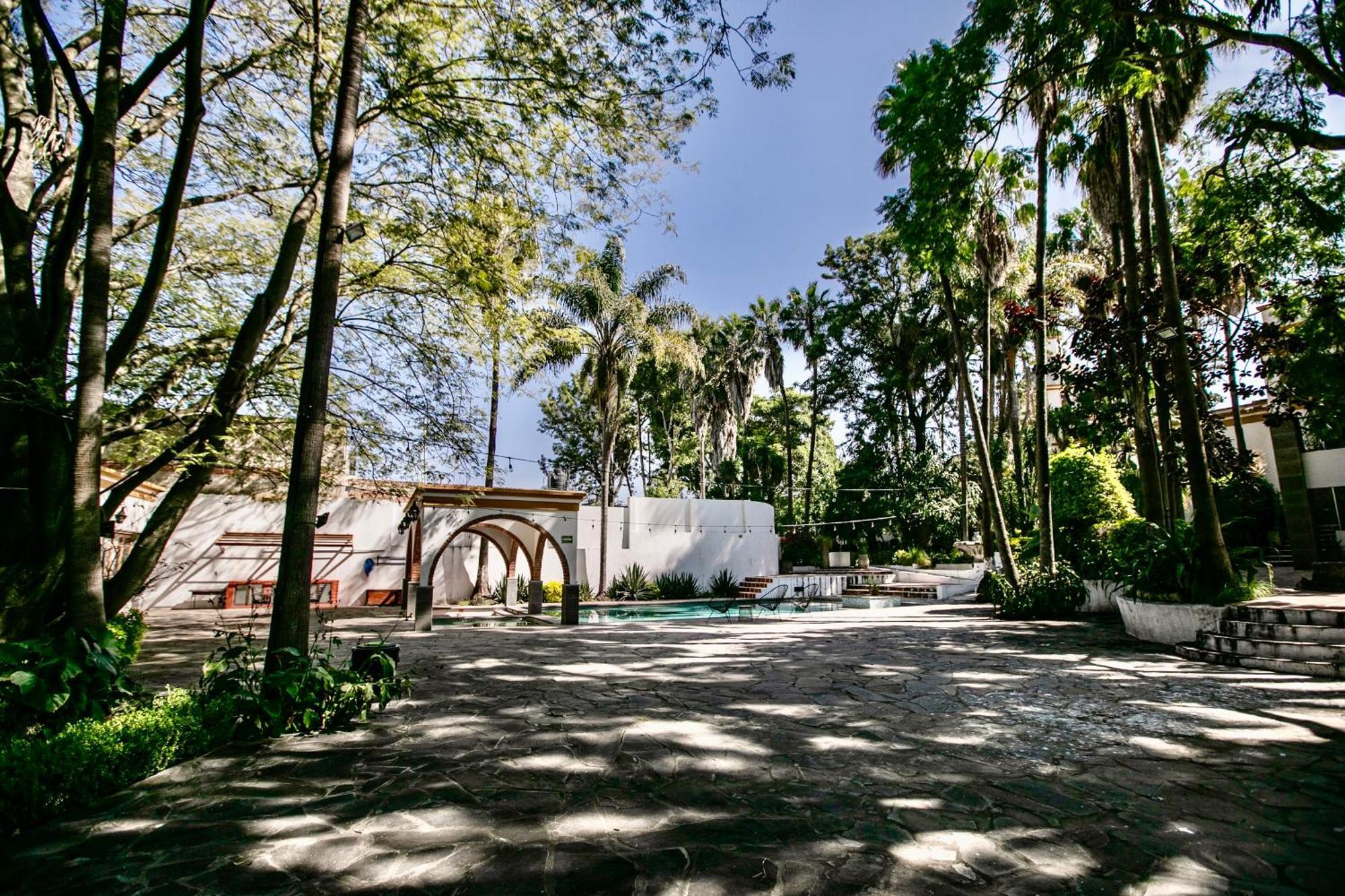 Hotel Hacienda San Isidro Сан-Исидро-Масатепек Экстерьер фото