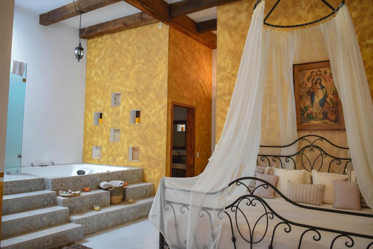 Hotel Hacienda San Isidro Сан-Исидро-Масатепек Экстерьер фото