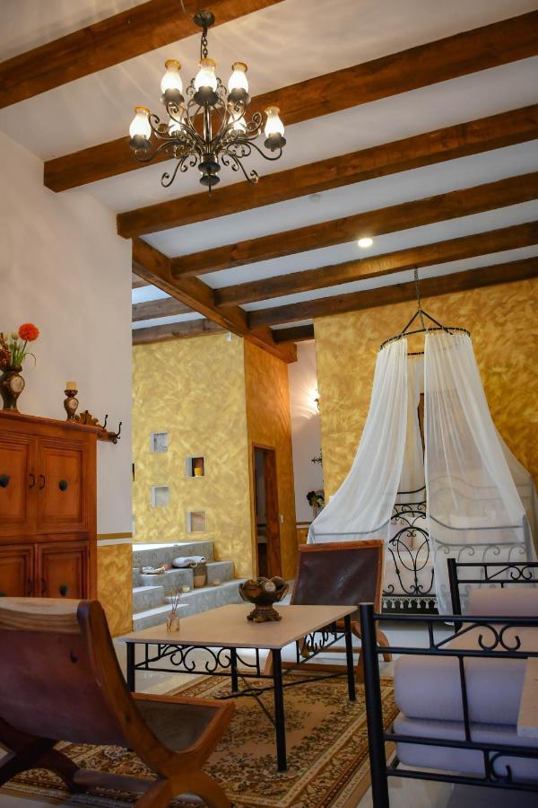 Hotel Hacienda San Isidro Сан-Исидро-Масатепек Экстерьер фото