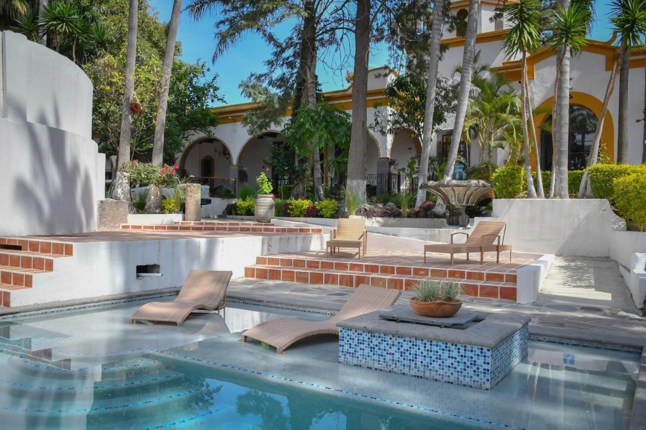 Hotel Hacienda San Isidro Сан-Исидро-Масатепек Экстерьер фото