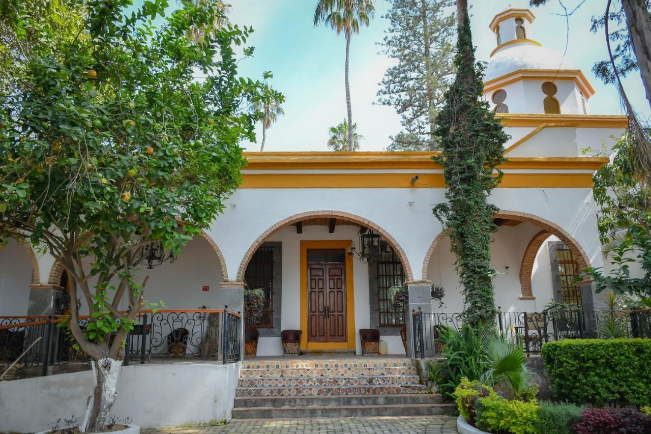 Hotel Hacienda San Isidro Сан-Исидро-Масатепек Экстерьер фото