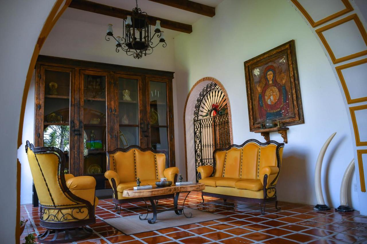 Hotel Hacienda San Isidro Сан-Исидро-Масатепек Экстерьер фото