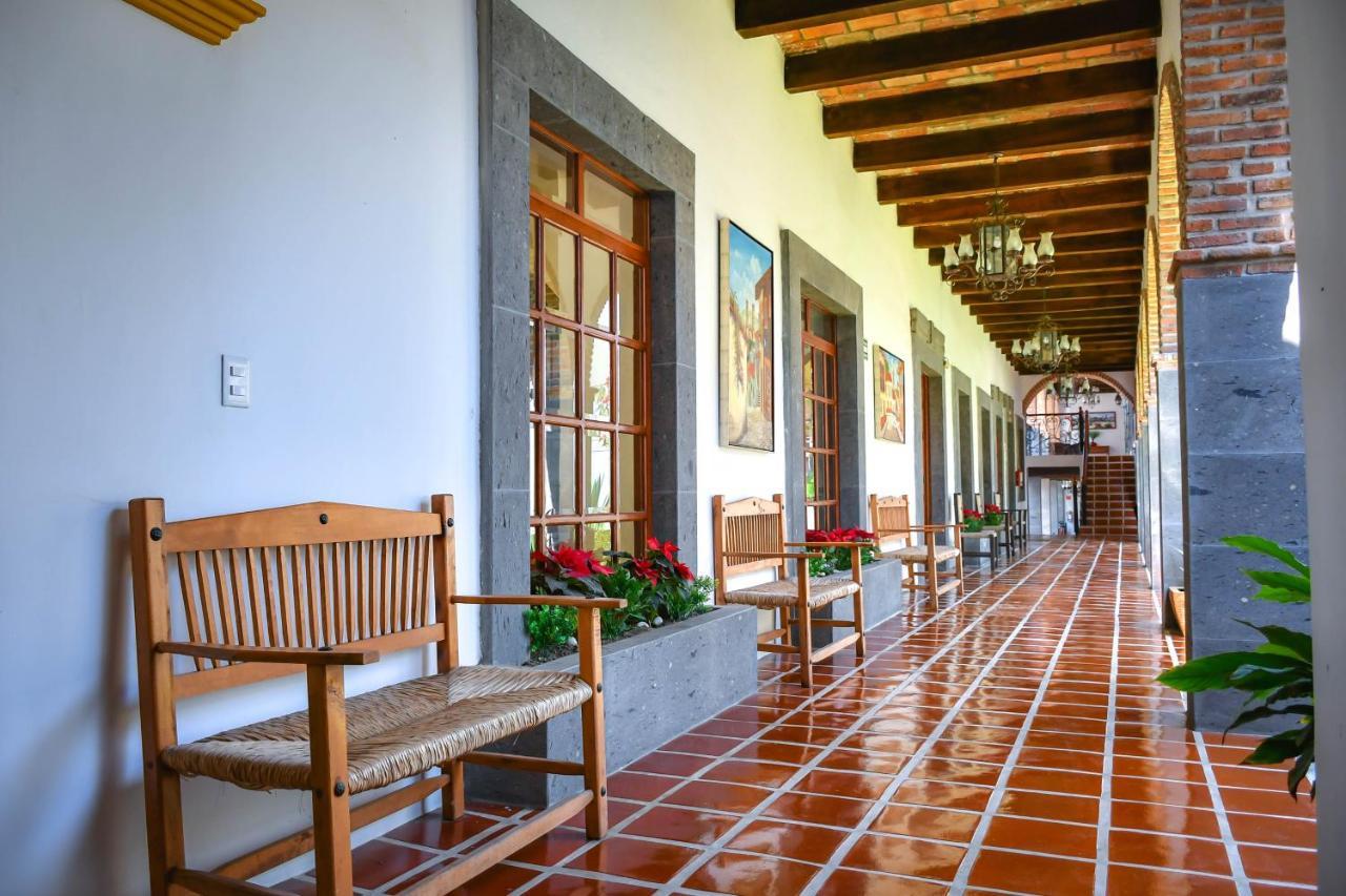 Hotel Hacienda San Isidro Сан-Исидро-Масатепек Экстерьер фото