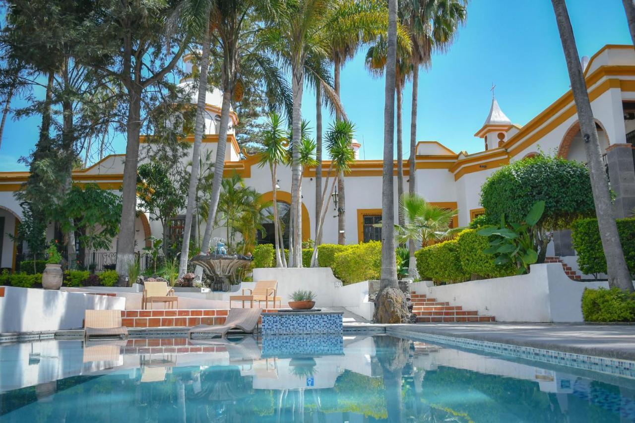 Hotel Hacienda San Isidro Сан-Исидро-Масатепек Экстерьер фото