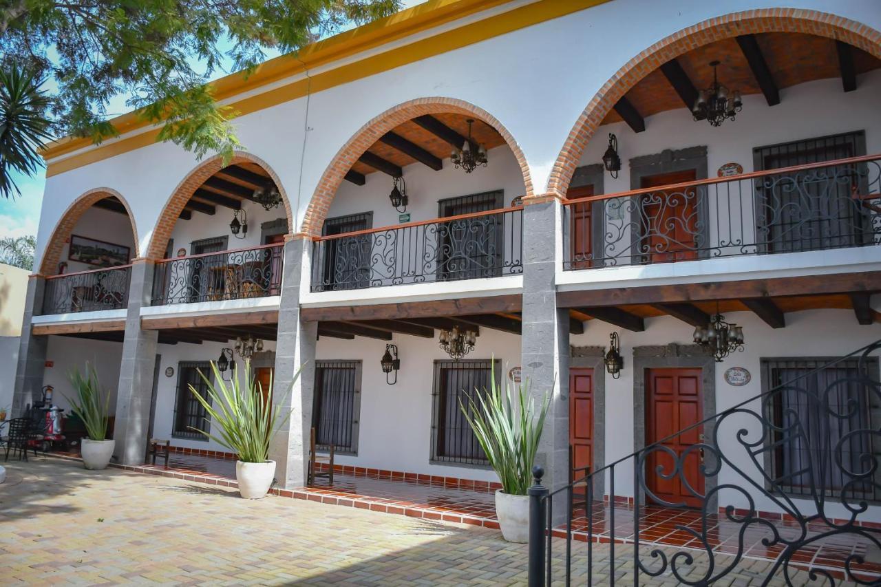 Hotel Hacienda San Isidro Сан-Исидро-Масатепек Экстерьер фото