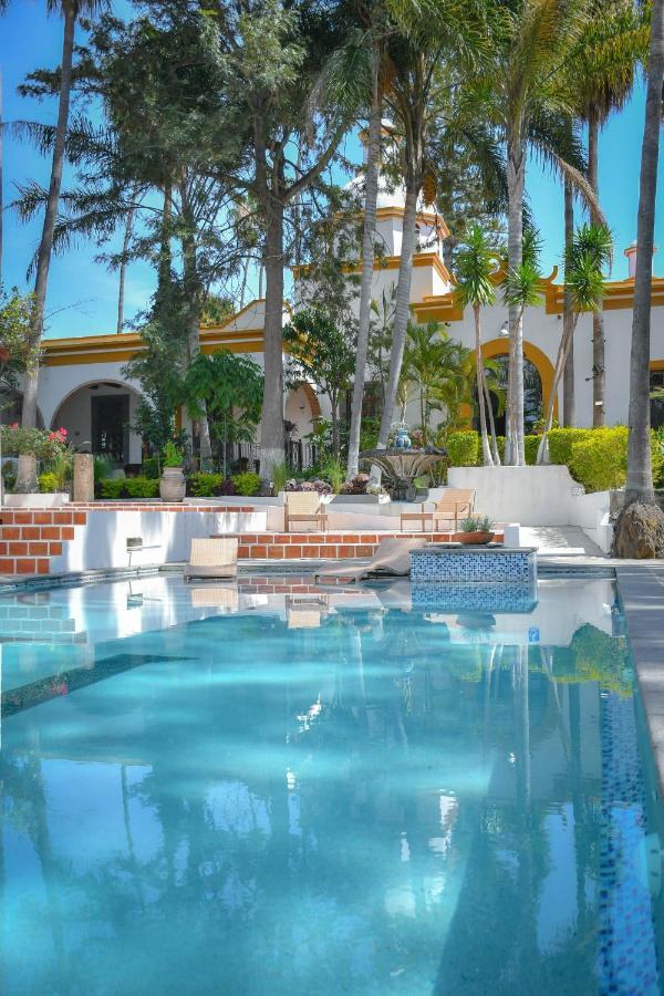 Hotel Hacienda San Isidro Сан-Исидро-Масатепек Экстерьер фото