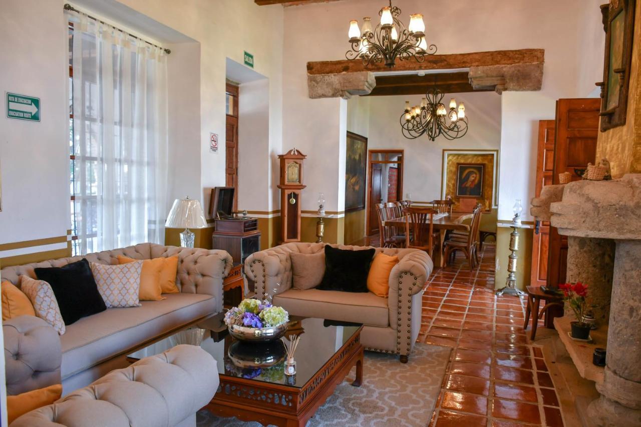 Hotel Hacienda San Isidro Сан-Исидро-Масатепек Экстерьер фото