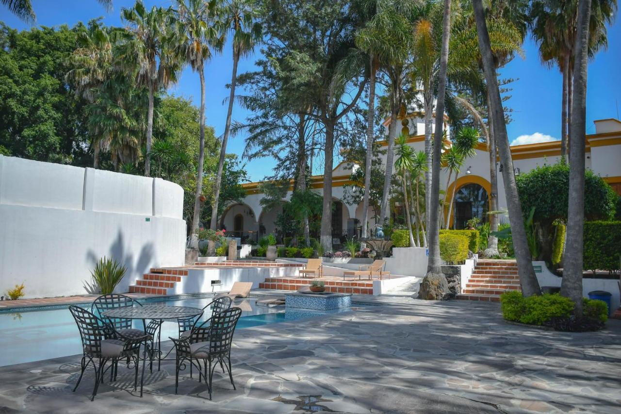 Hotel Hacienda San Isidro Сан-Исидро-Масатепек Экстерьер фото
