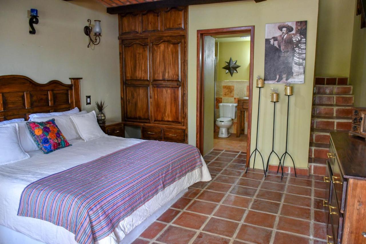 Hotel Hacienda San Isidro Сан-Исидро-Масатепек Экстерьер фото