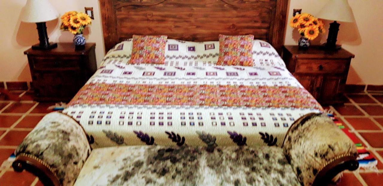 Hotel Hacienda San Isidro Сан-Исидро-Масатепек Экстерьер фото