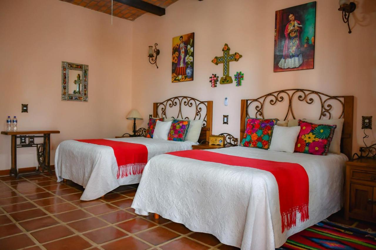 Hotel Hacienda San Isidro Сан-Исидро-Масатепек Экстерьер фото