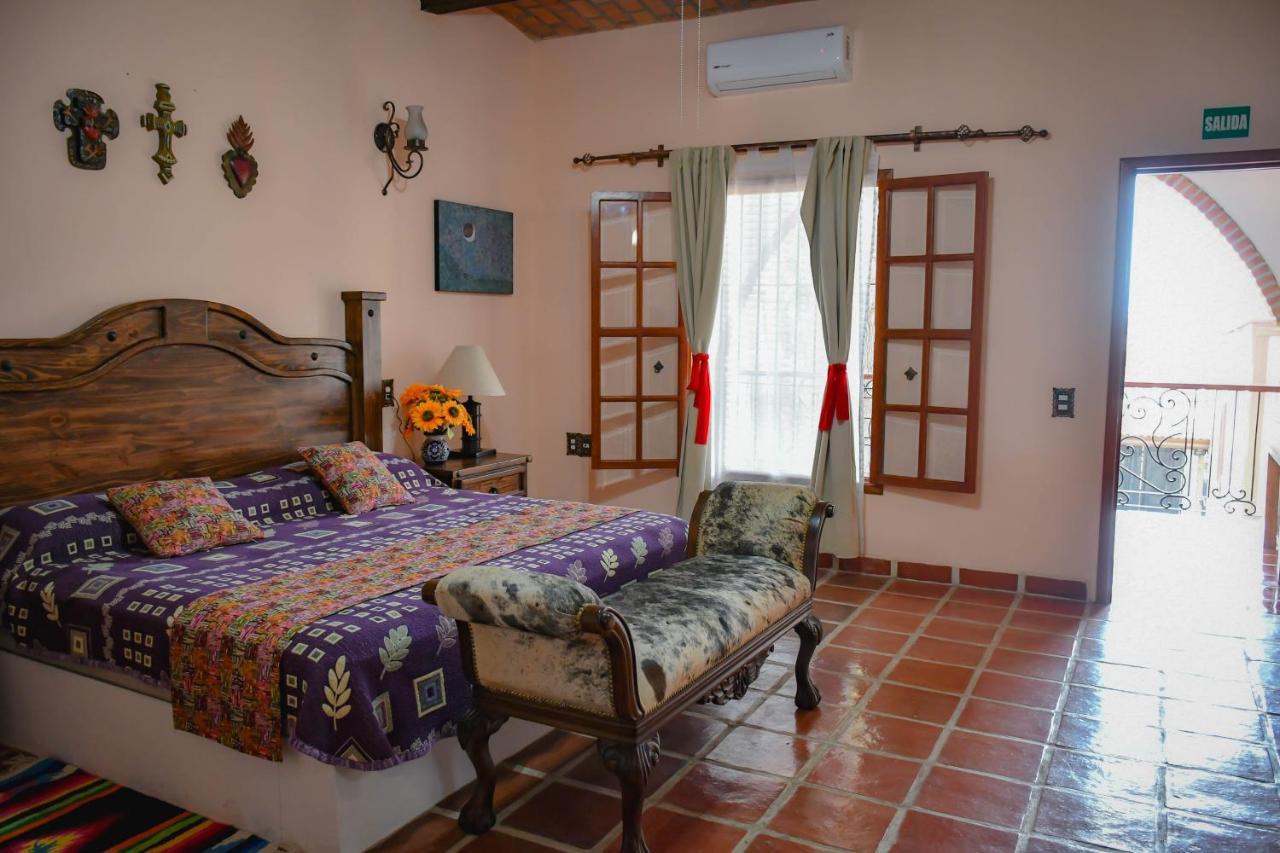 Hotel Hacienda San Isidro Сан-Исидро-Масатепек Экстерьер фото