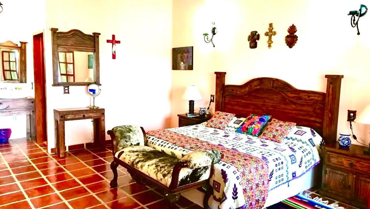 Hotel Hacienda San Isidro Сан-Исидро-Масатепек Экстерьер фото