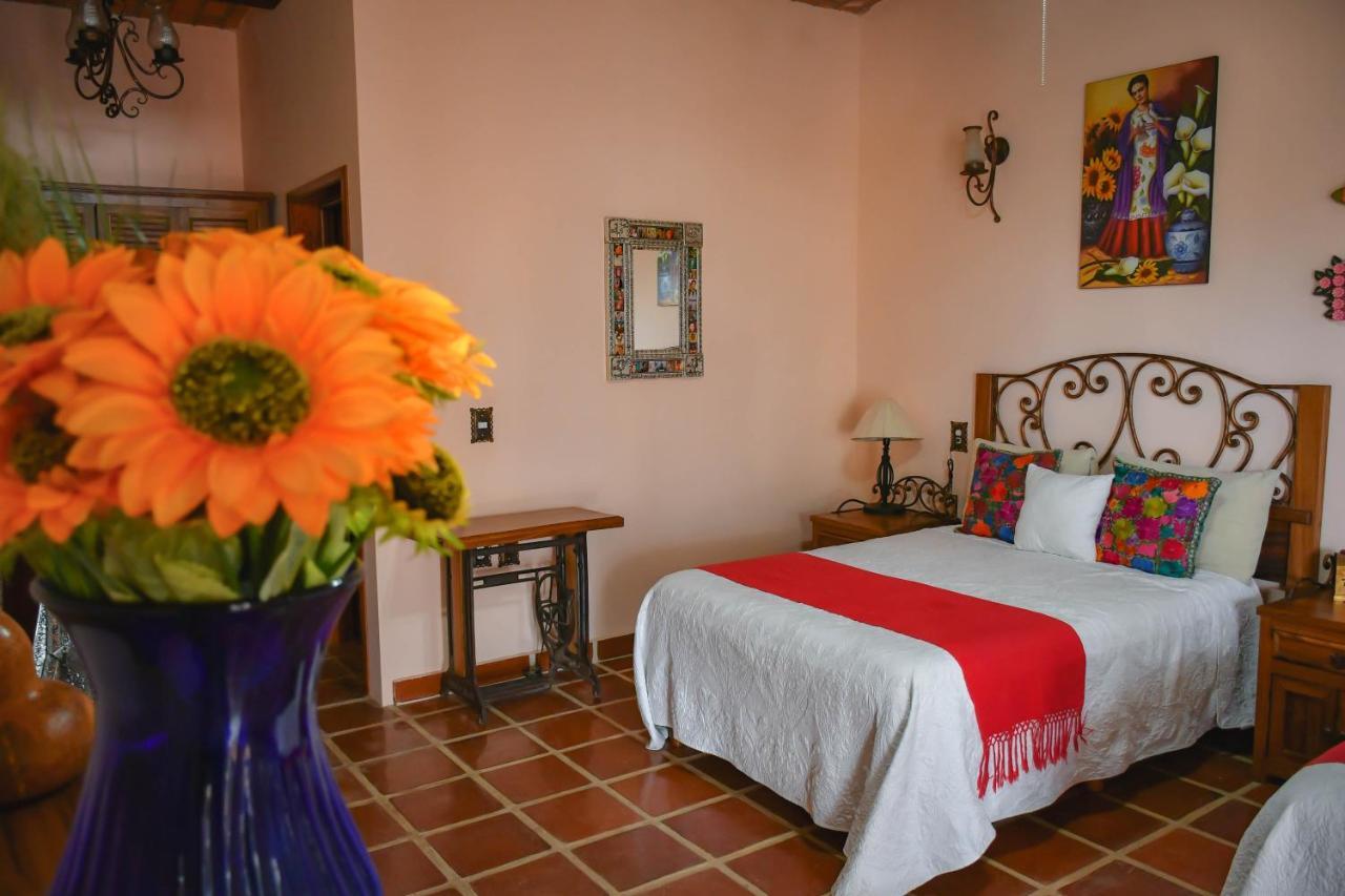Hotel Hacienda San Isidro Сан-Исидро-Масатепек Экстерьер фото
