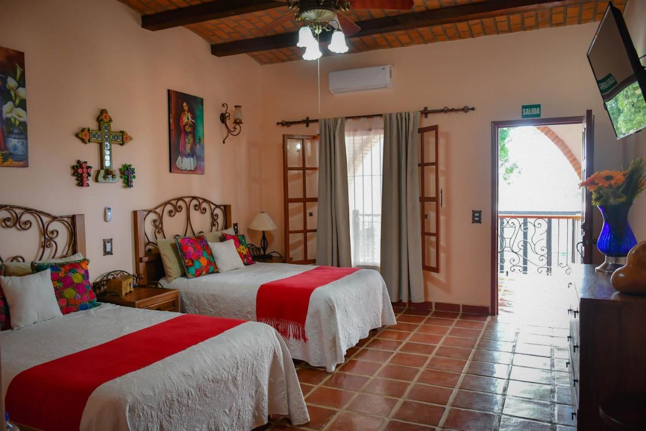 Hotel Hacienda San Isidro Сан-Исидро-Масатепек Экстерьер фото